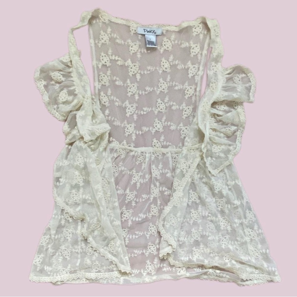 Lace cardigan